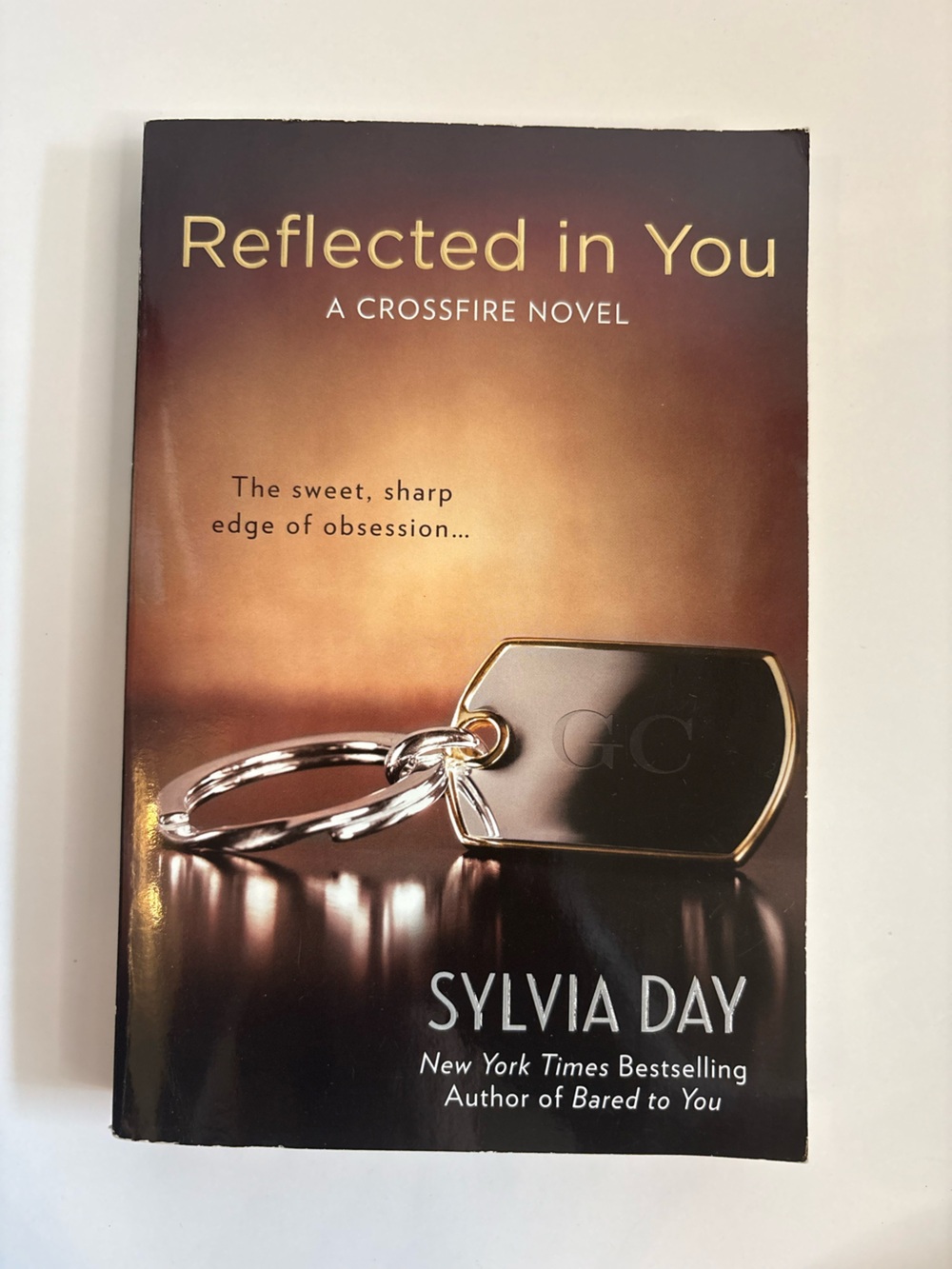 3/$20 Reflected In You by Sylvia Day Book 2 Crossfire Series Paperback Novel